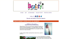 Desktop Screenshot of beautyartgallery.net